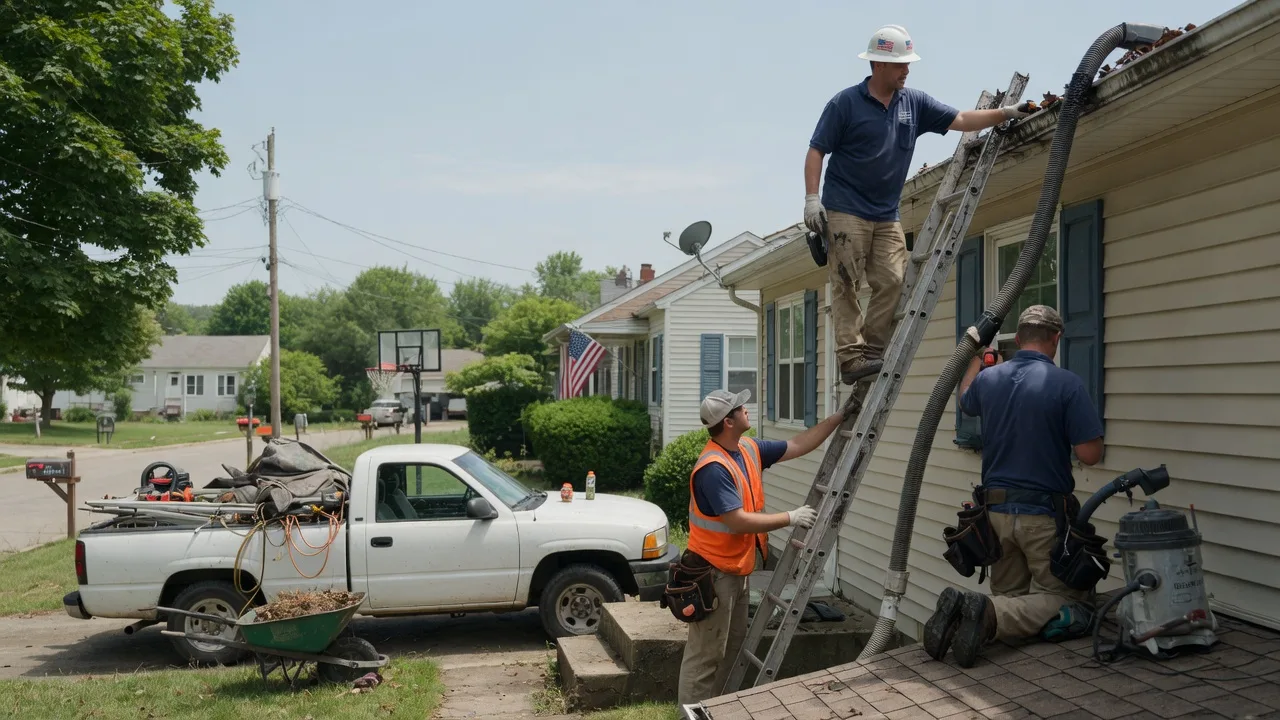 Gutter Installation in Garyville, LA near me